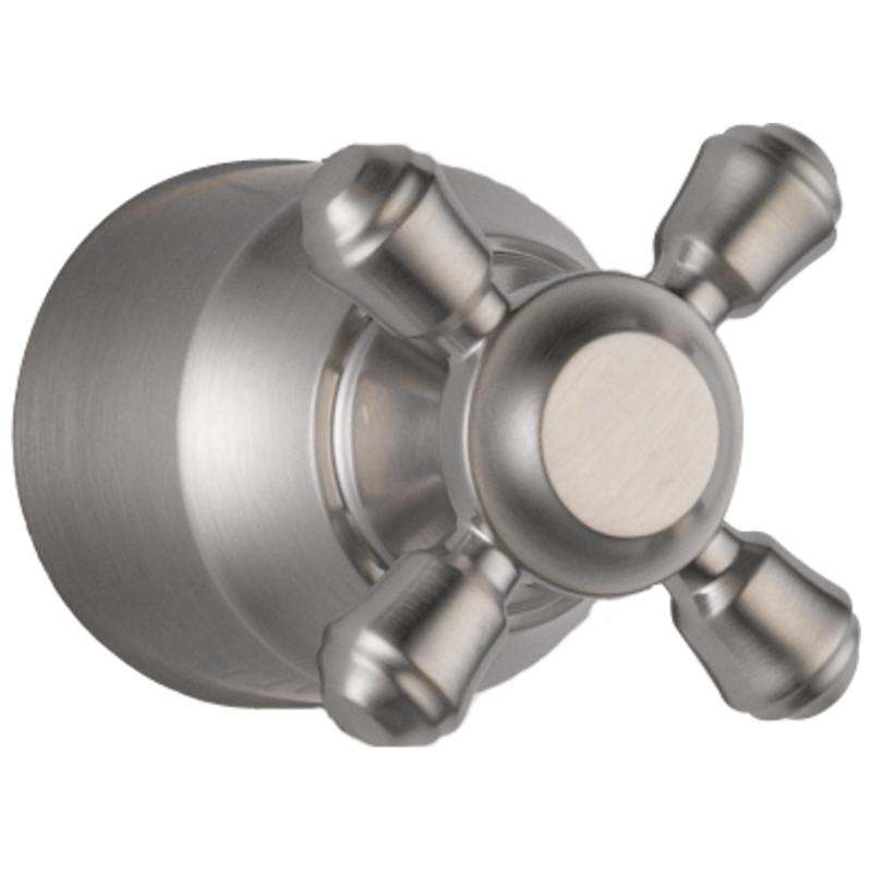Delta Cassidy® Metal Cross Handle Kit - Transfer Valve