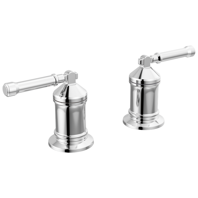 Delta Broderick® 2 Handle Roman Tub handle Kit-Lever