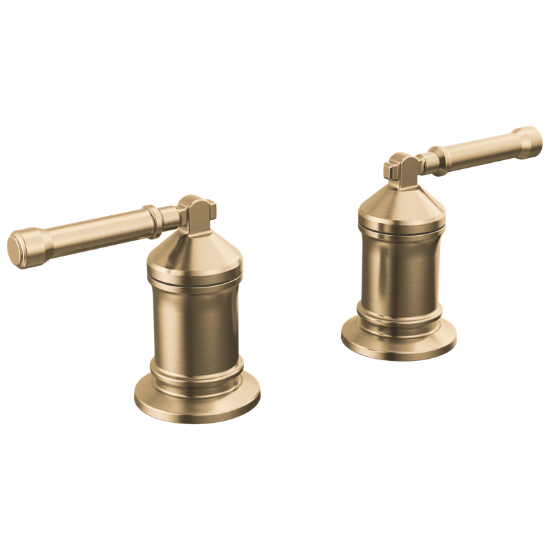 Delta Broderick® 2 Handle Roman Tub handle Kit-Lever