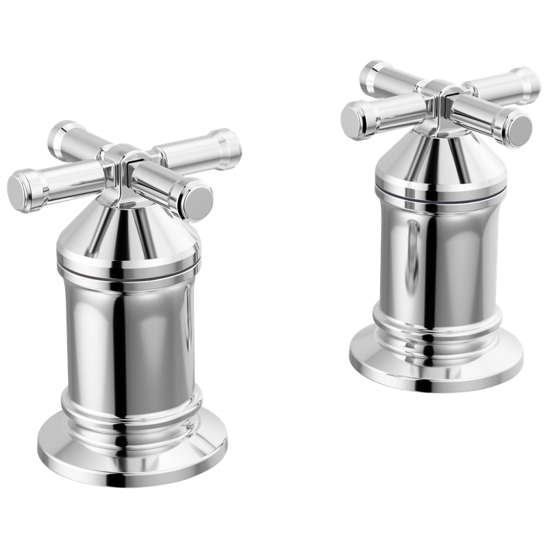 Delta Broderick® 2 Handle Roman Tub handle Kit-Cross