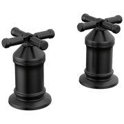 Delta Broderick® 2 Handle Roman Tub handle Kit-Cross
