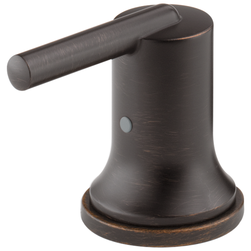 Delta Trinsic® Metal Lever Handle Set - Roman Tub