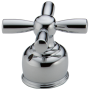 Delta NeoStyleOld Metal Cross Handle Set - Roman Tub