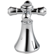 Delta Cassidy® Metal Cross Handle Set - Roman Tub