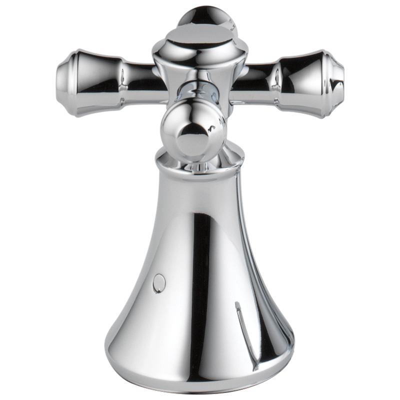 Delta Cassidy® Metal Cross Handle Set - Roman Tub