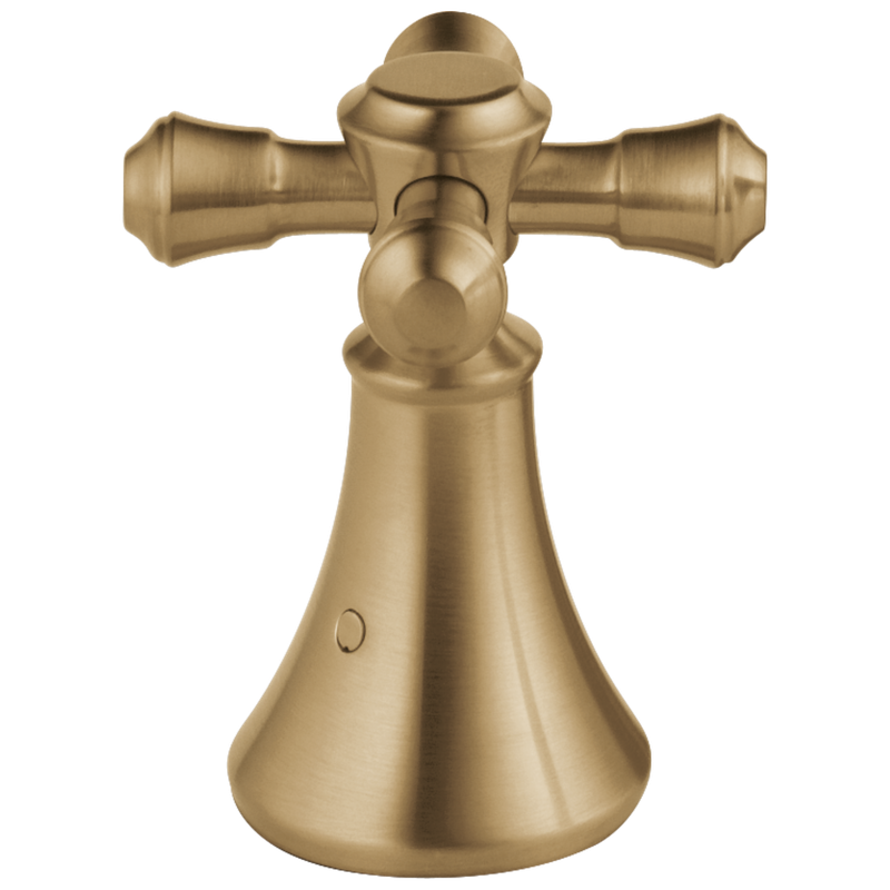 Delta Cassidy® Metal Cross Handle Set - Roman Tub