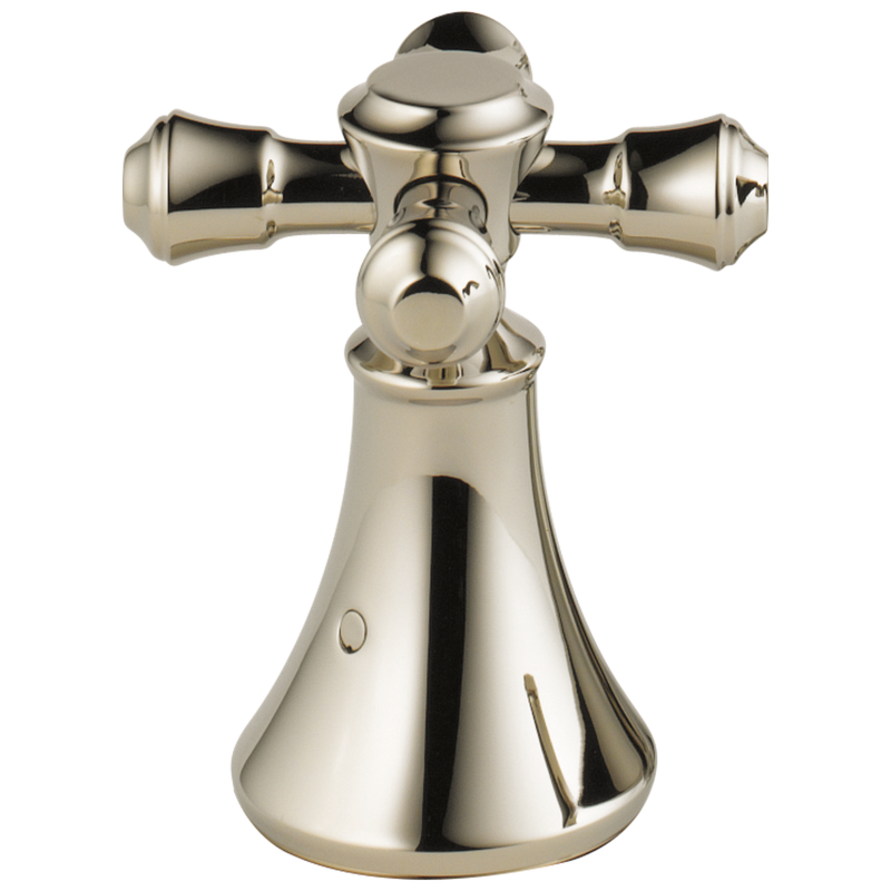 Delta Cassidy® Metal Cross Handle Set - Roman Tub