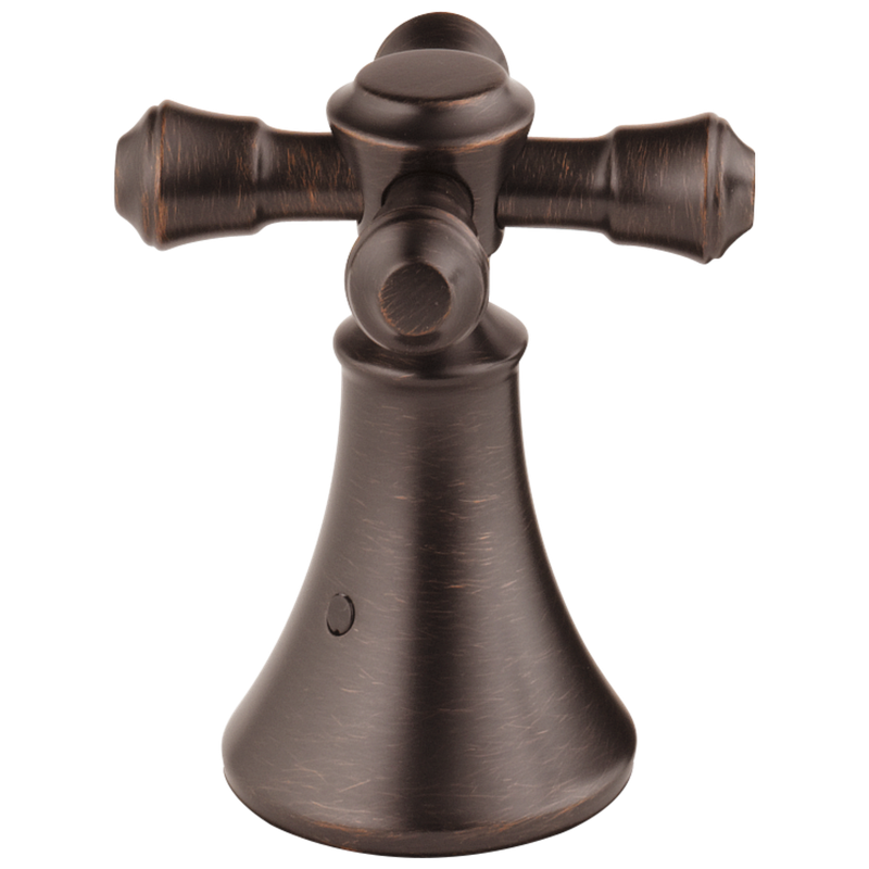 Delta Cassidy® Metal Cross Handle Set - Roman Tub