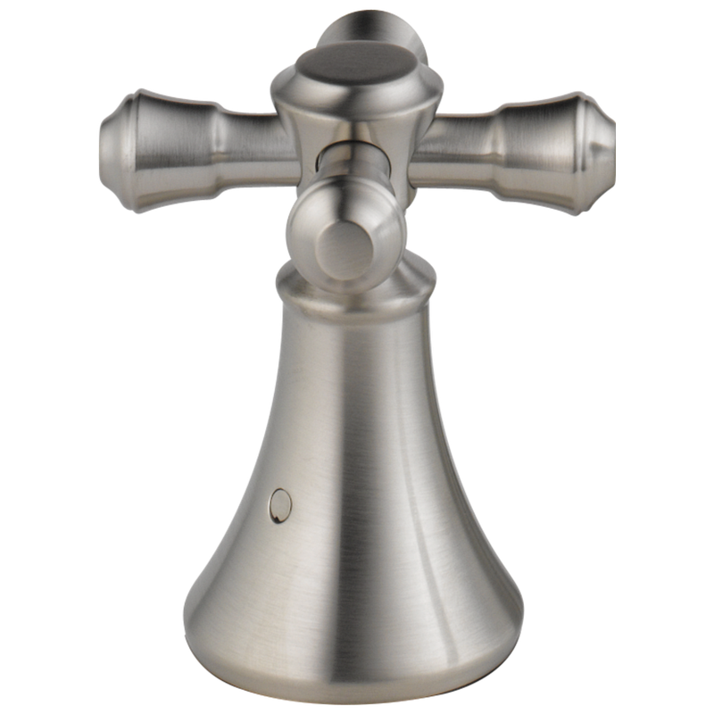 Delta Cassidy® Metal Cross Handle Set - Roman Tub