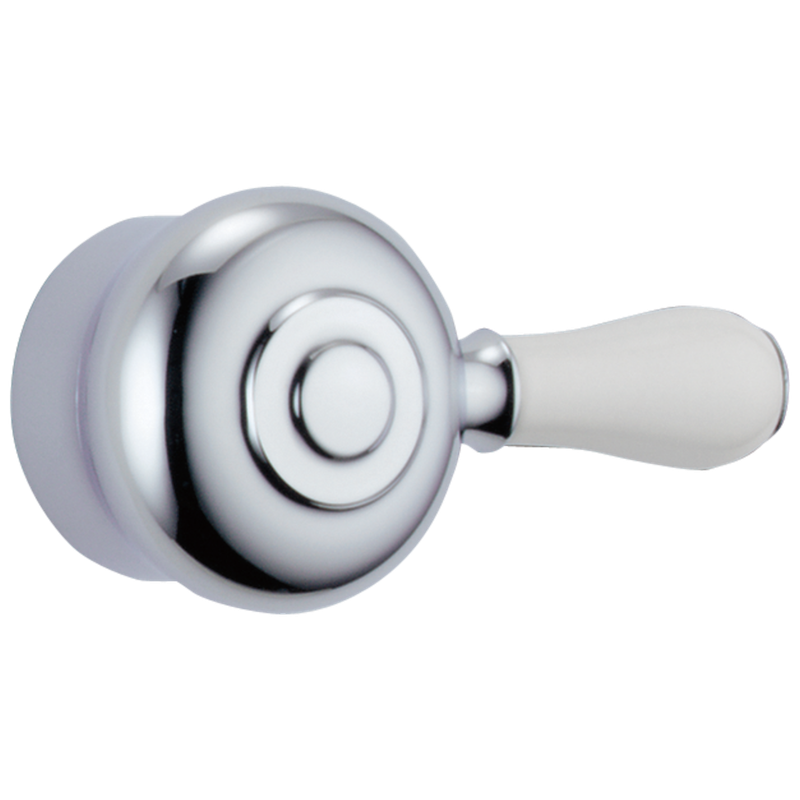 Delta Leland® Porcelain Handle Kit - Tub & Shower