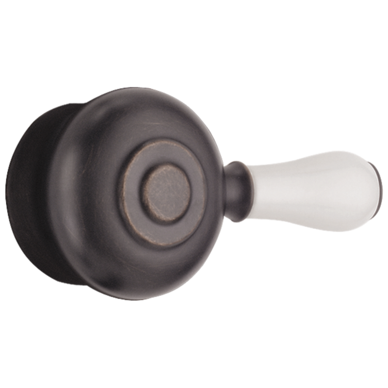 Delta Leland® Porcelain Handle Kit - Tub & Shower