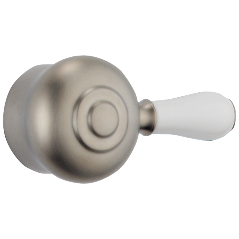 Delta Leland® Porcelain Handle Kit - Tub & Shower