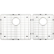 Stainless Steel Bottom Grid for Farmhouse/Apron Front Double Bowl Sink (HA225)