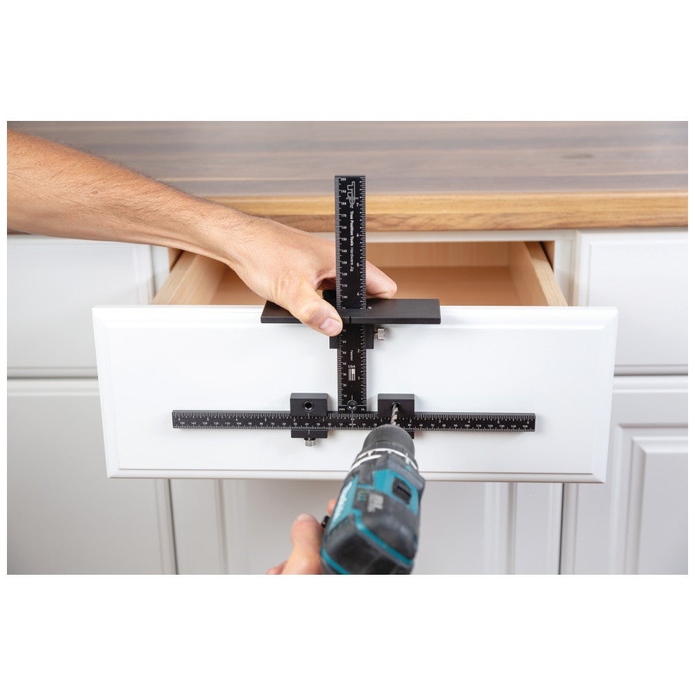 Hardware Resources Cabinet Hardware Jig for hardware under 12" (300mm)