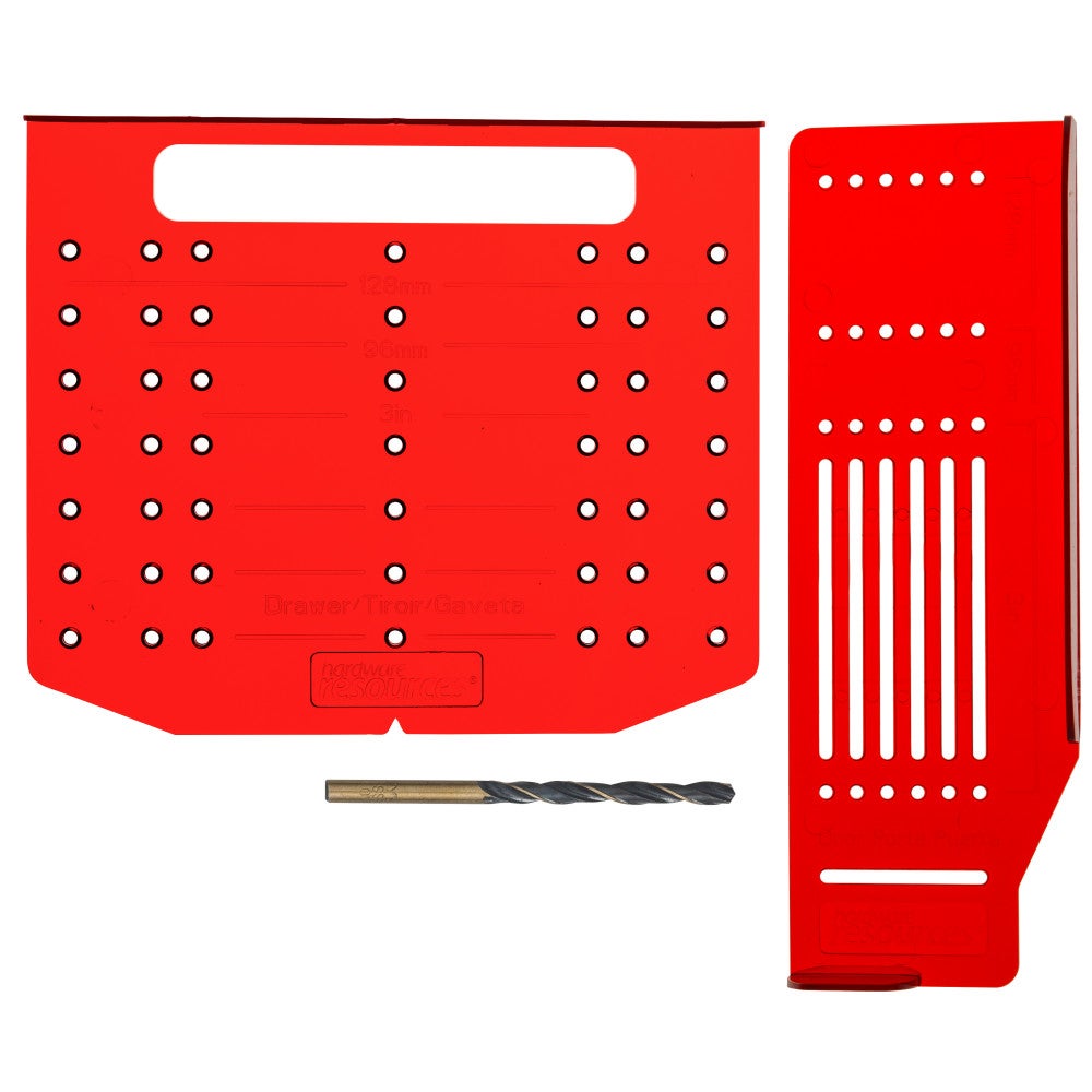 Hardware Resources Drill Template