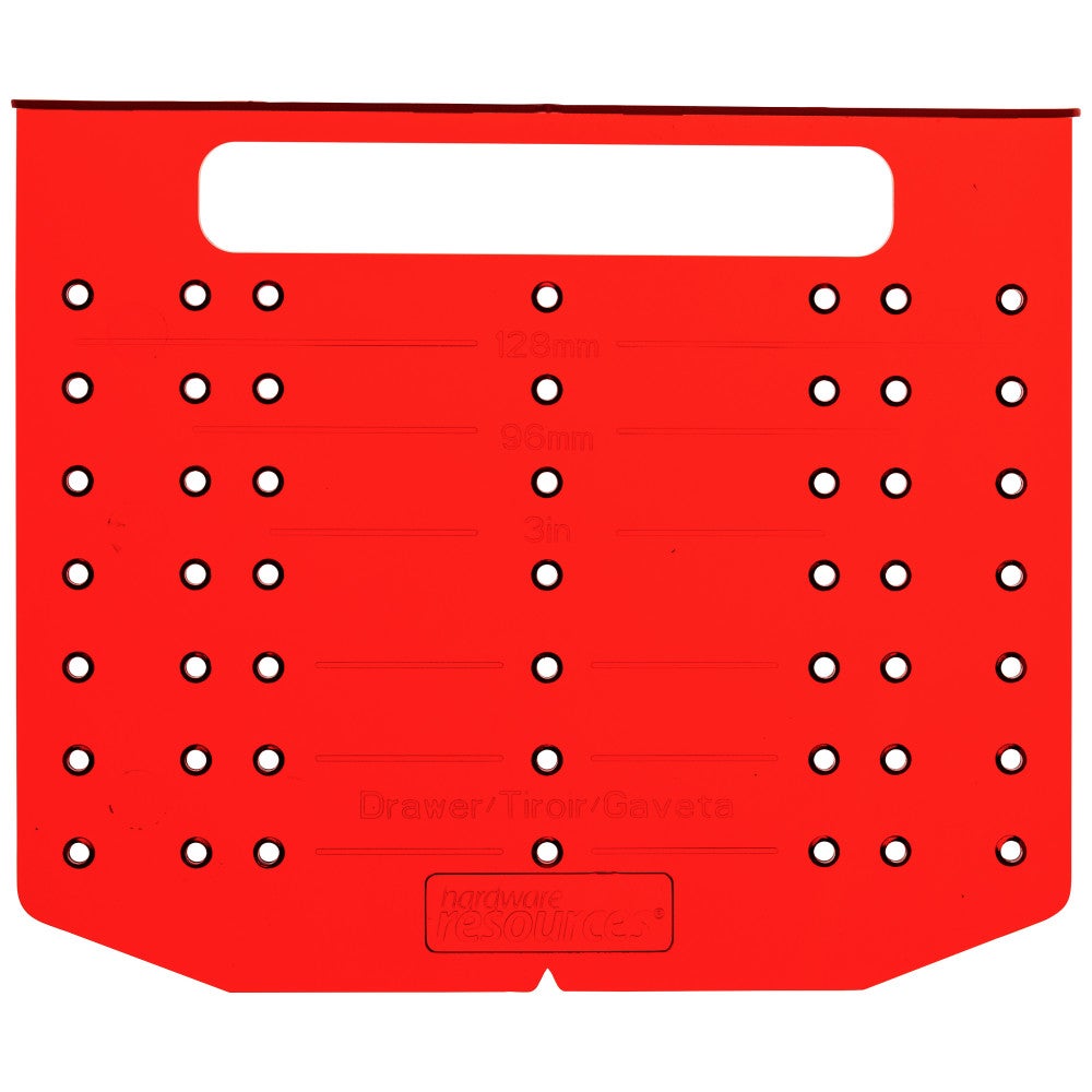 Hardware Resources Drill Template