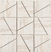 Heron Ceniza 3x3 Water Jet Mosaic
