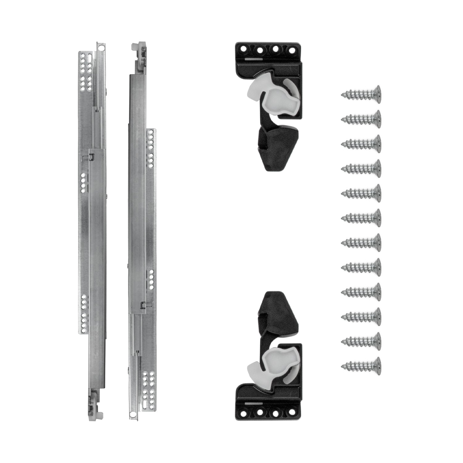 Hickory P1056/BKT, Drawer Slides Drawer Slide