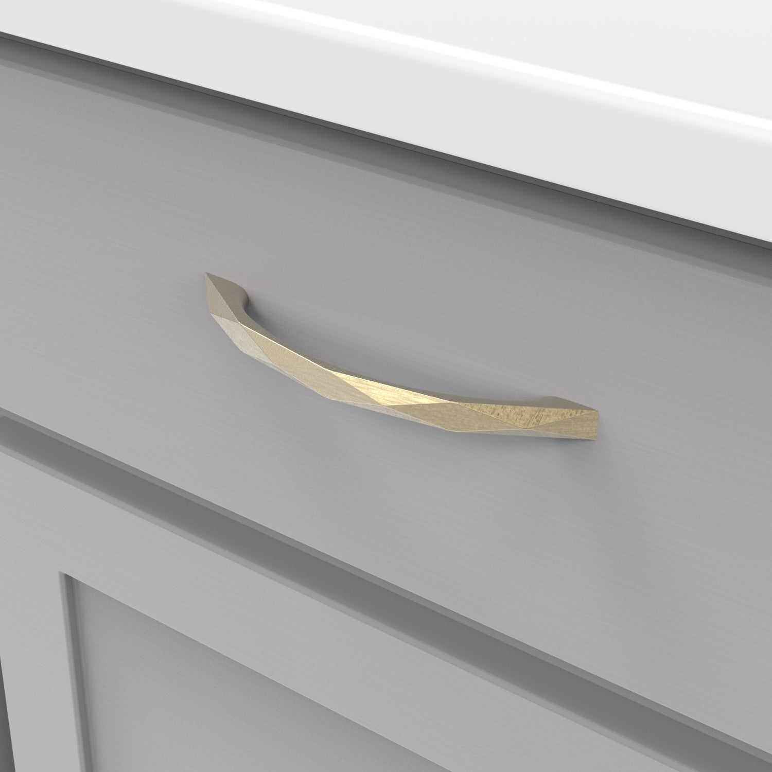 Hickory H077842, 5-1/16 Inch (128mm) Karat Pull