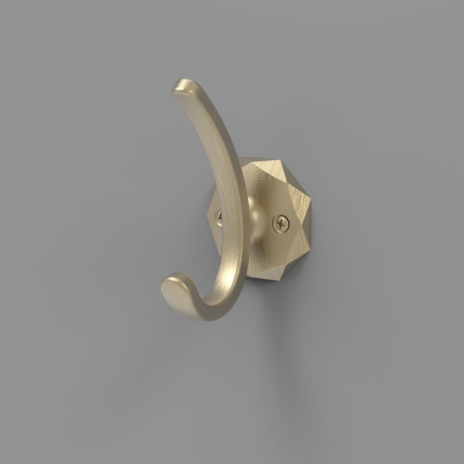 Hickory H077848, 1-1/4 Inch Center to Center Karat Hook