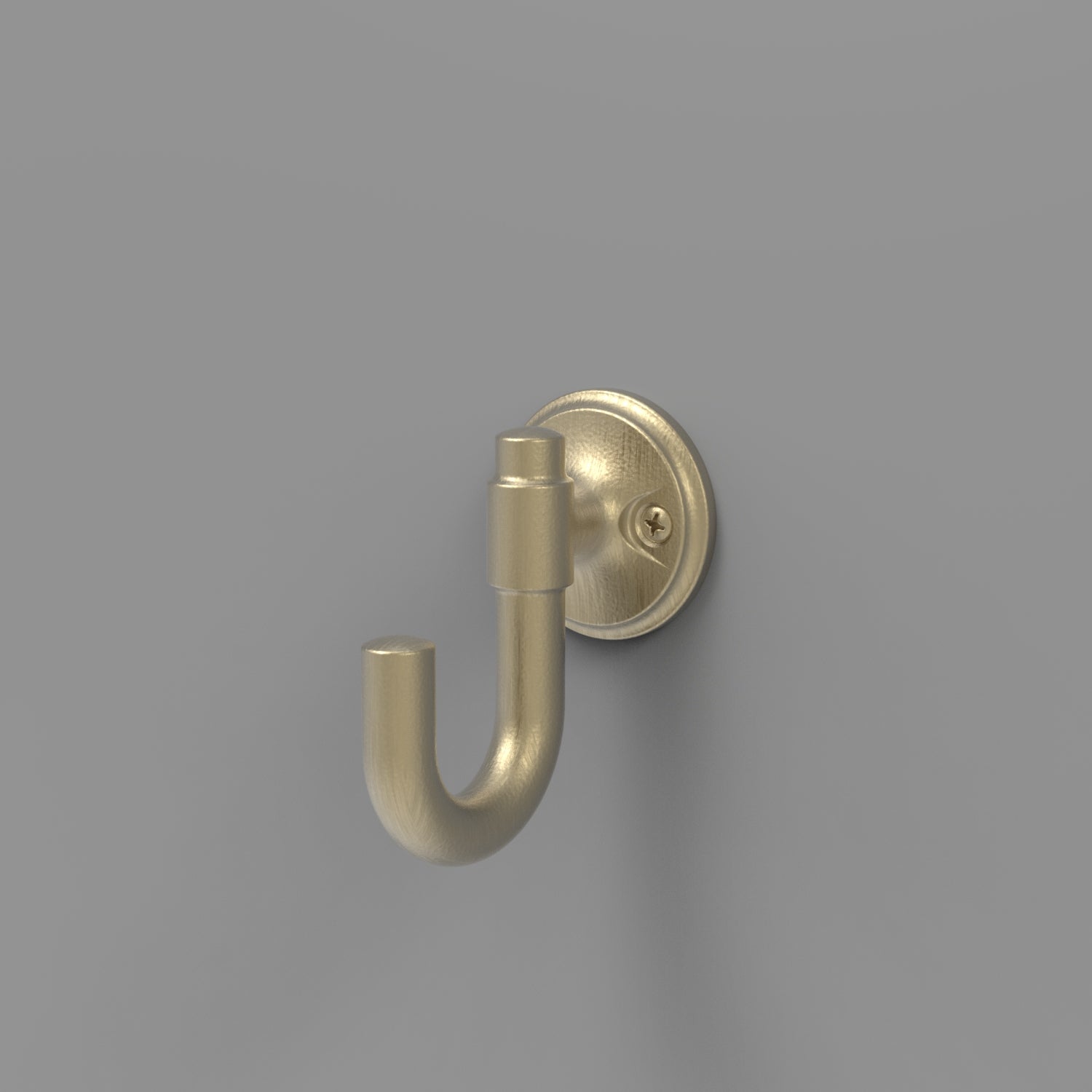 Hickory H077859, 1-1/8 Inch Center to Center Piper Hook