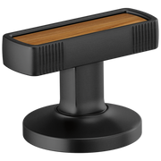 Brizo Kintsu® Widespread Lavatory Handle Kit with Wood Insert