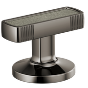 Brizo Kintsu® Widespread Lavatory Knob with Concrete Inlay Handle Kit