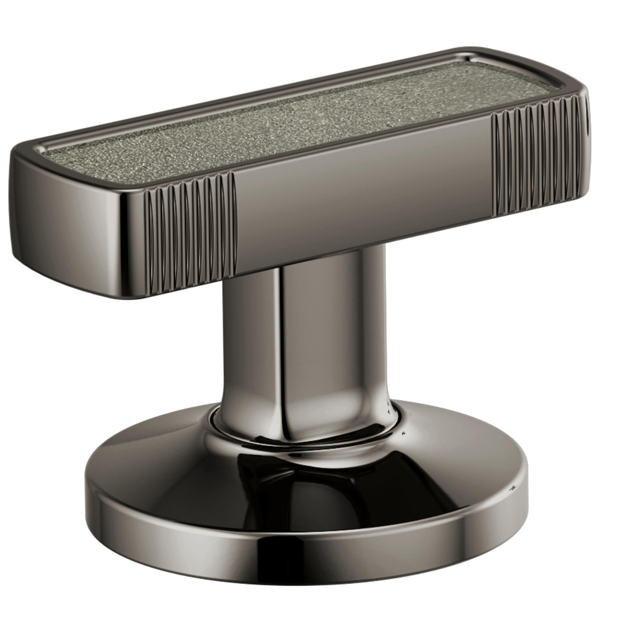 Brizo Kintsu® Widespread Lavatory Knob with Concrete Inlay Handle Kit