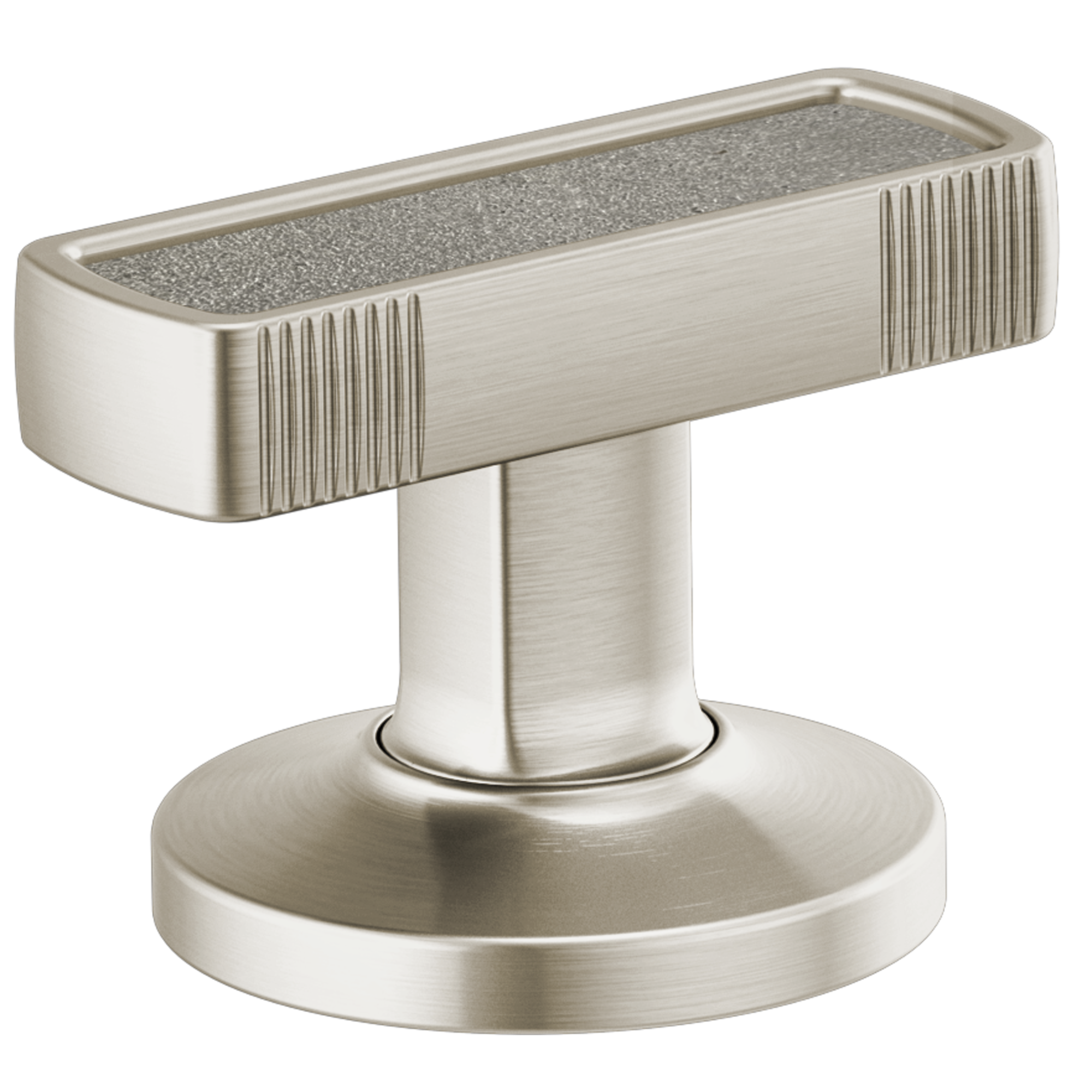 Brizo Kintsu® Widespread Lavatory Knob with Concrete Inlay Handle Kit