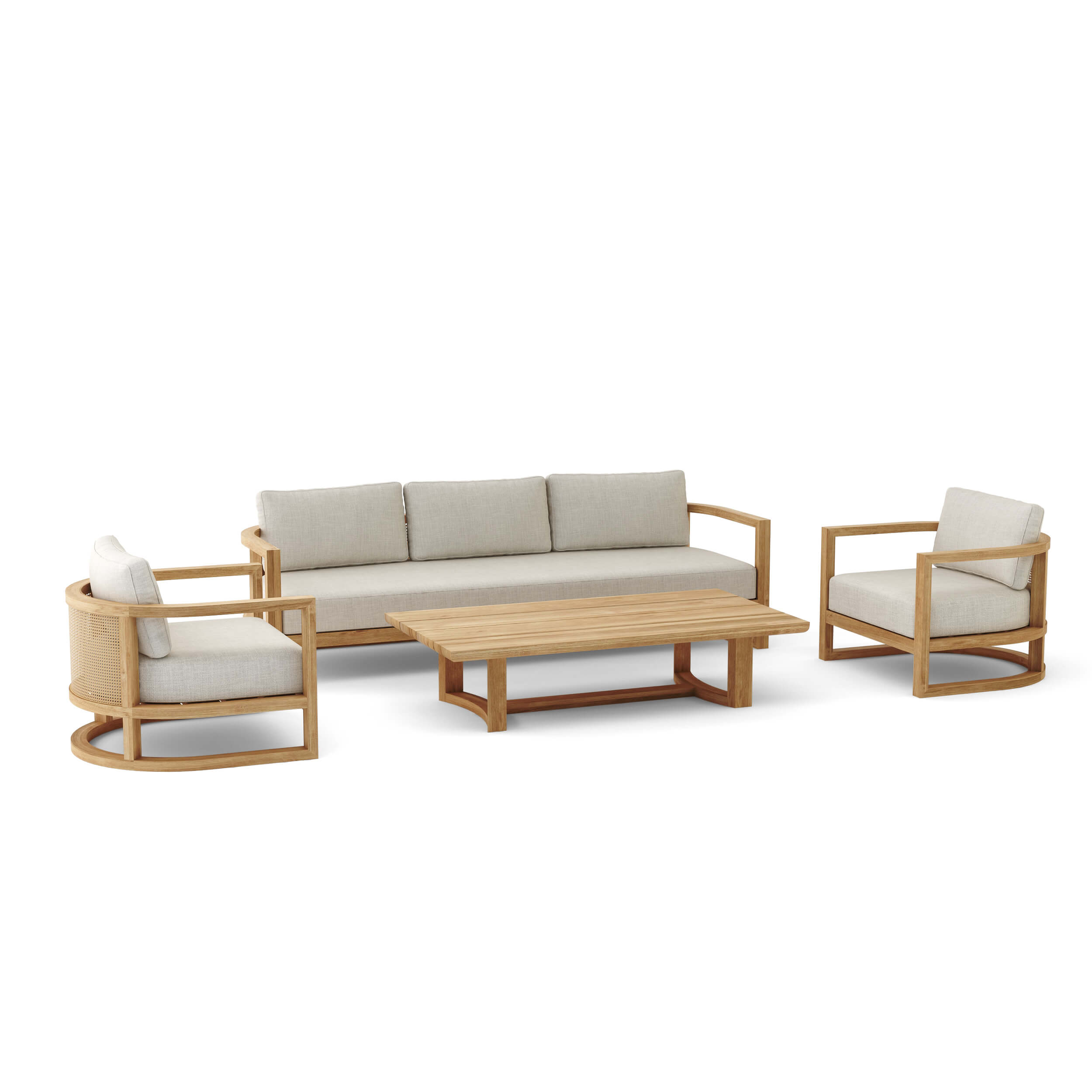 Set-221 Junus Deep Seating Set