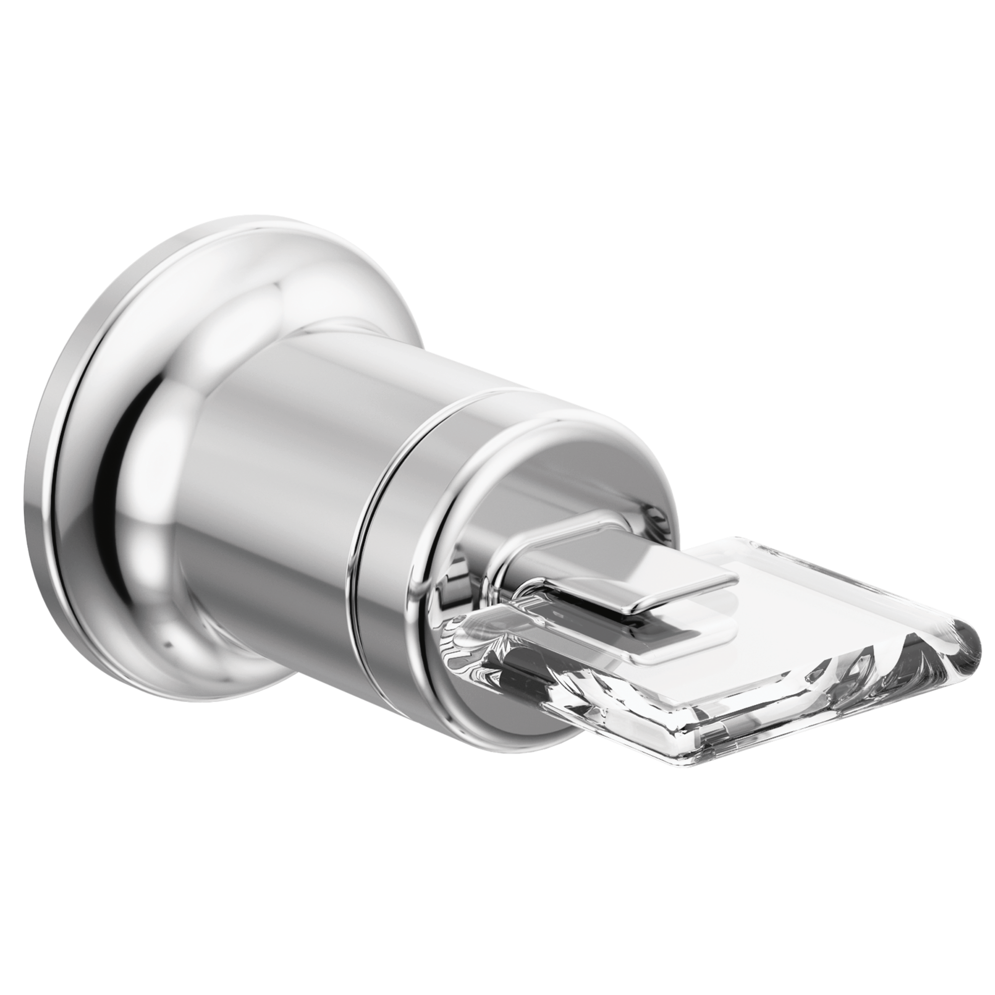 Brizo Allaria® Two-Hole, Single-Handle Wall Mount Lavatory Faucet Knob Handle Kit