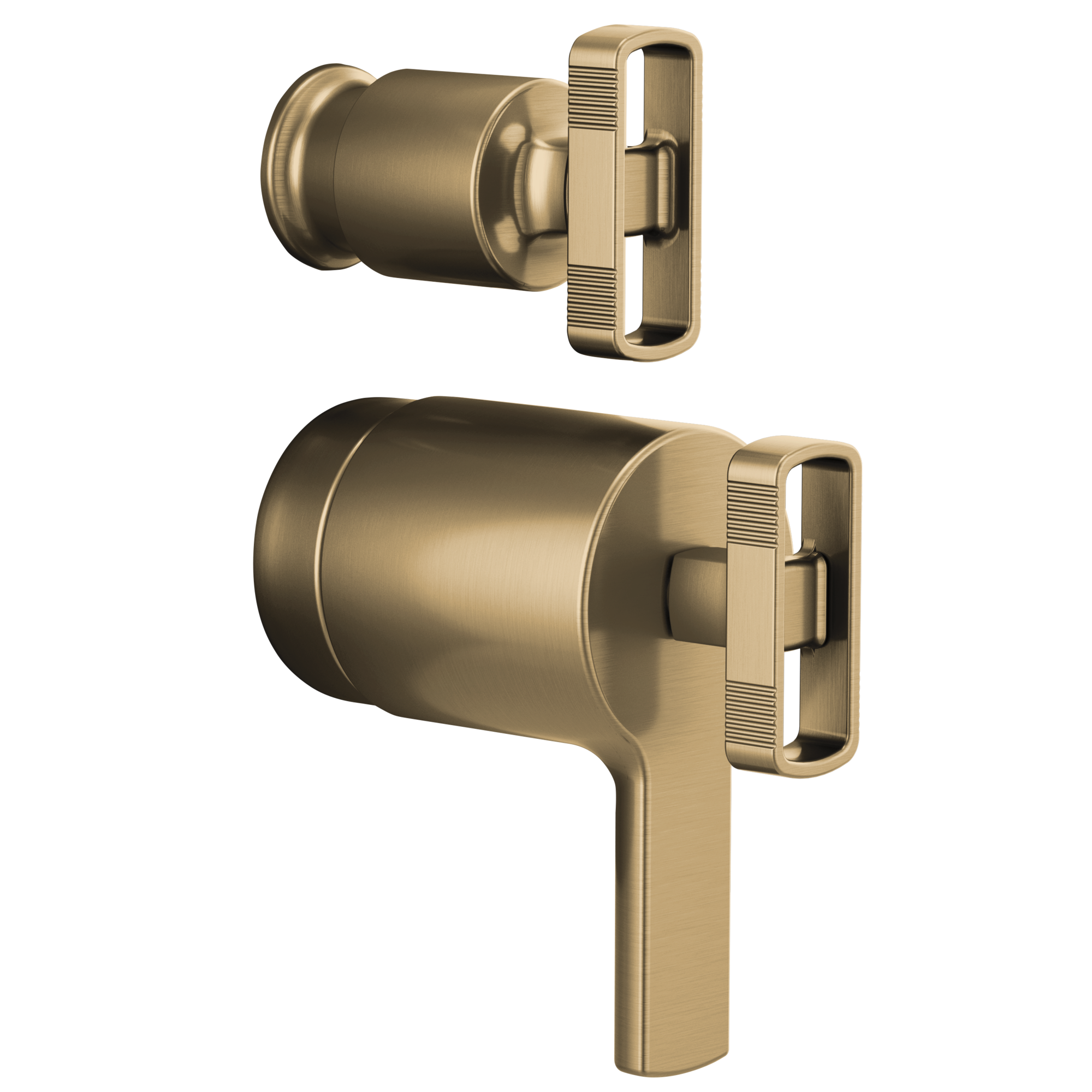 Brizo Kintsu® TempAssure® Thermostatic Valve with Diverter Trim Knob Handle Kit