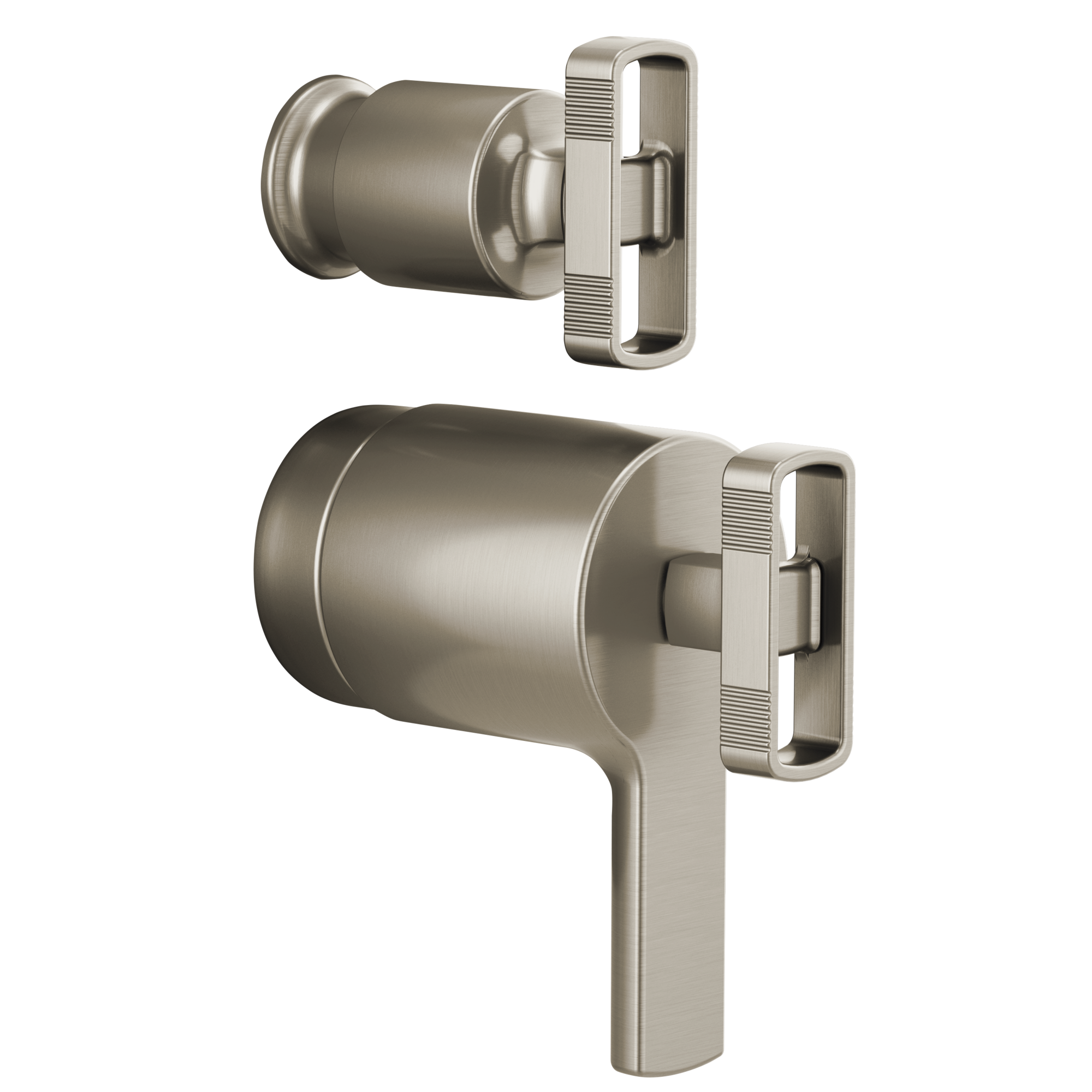 Brizo Kintsu® TempAssure® Thermostatic Valve with Diverter Trim Knob Handle Kit