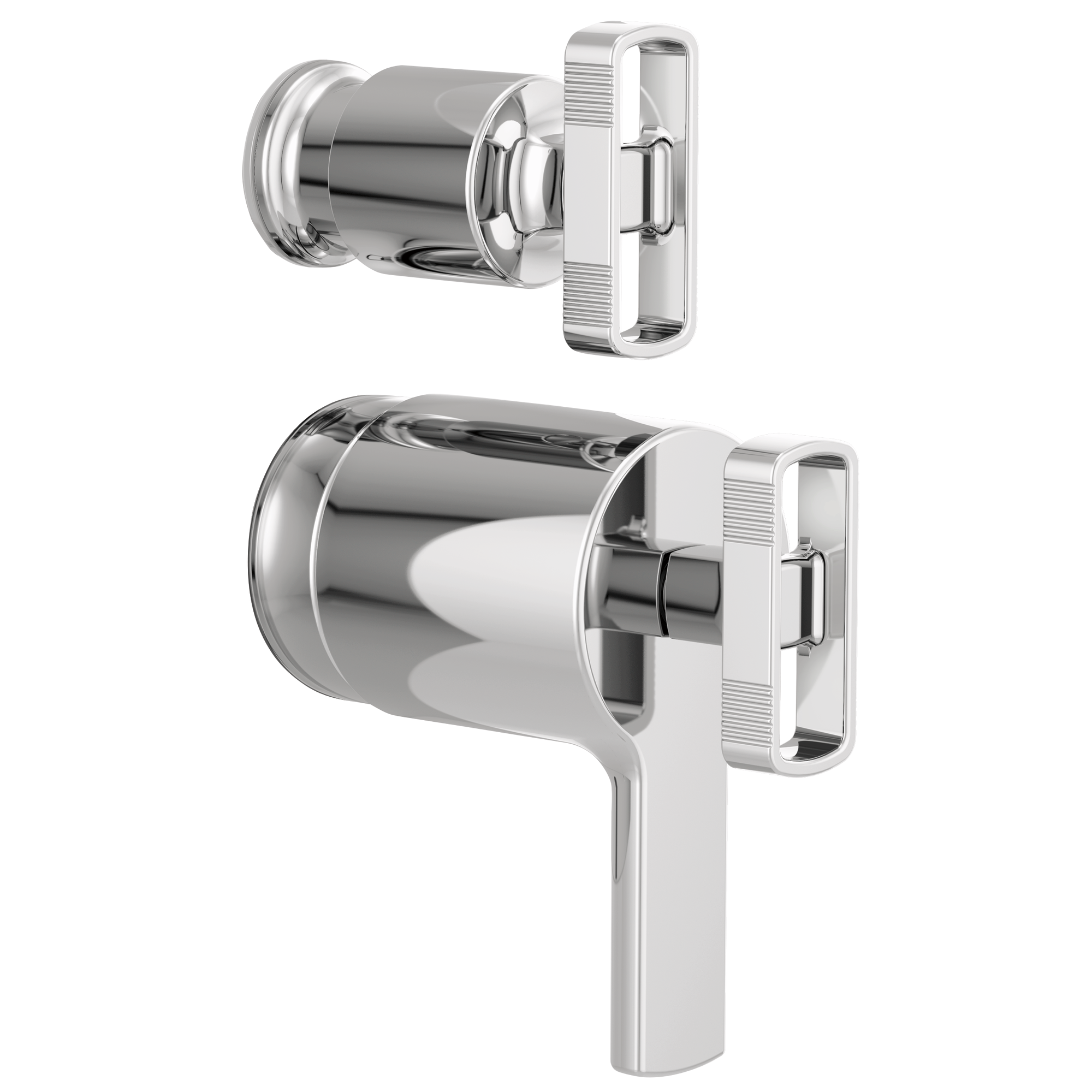 Brizo Kintsu® TempAssure® Thermostatic Valve with Diverter Trim Knob Handle Kit