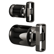 Brizo Kintsu® Pressure Balance Valve with Integrated Diverter Trim Knob Handle Kit
