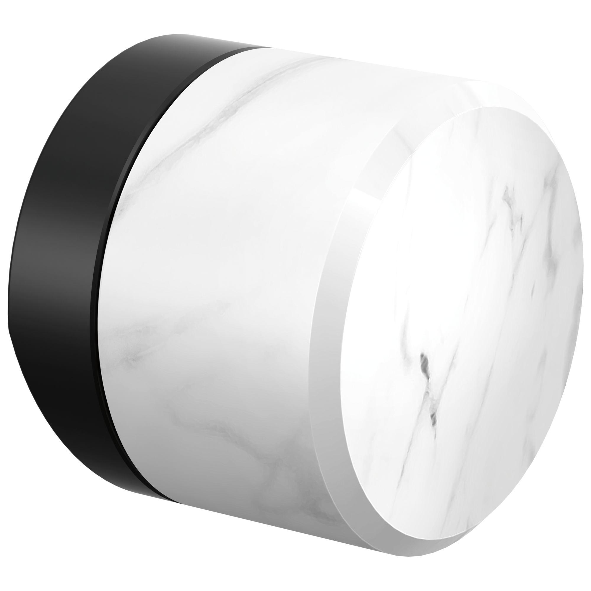 Brizo Odin® Kitchen Faucet White Marble Knob Handle Kit