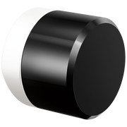 Brizo Odin® Knob with Black Crystal