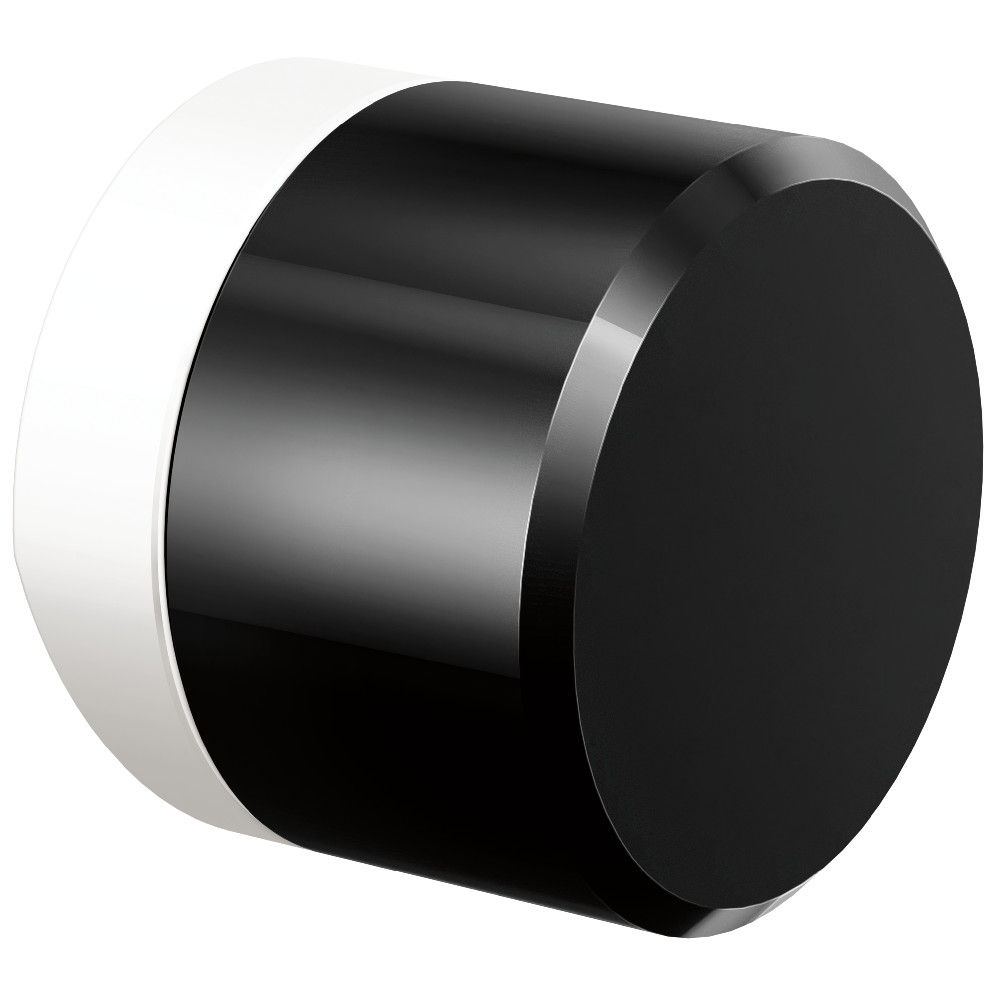 Brizo Odin® Knob with Black Crystal