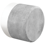 Brizo Odin® Knob with Concrete