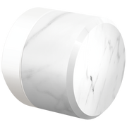 Brizo Odin® Knob with White Marble