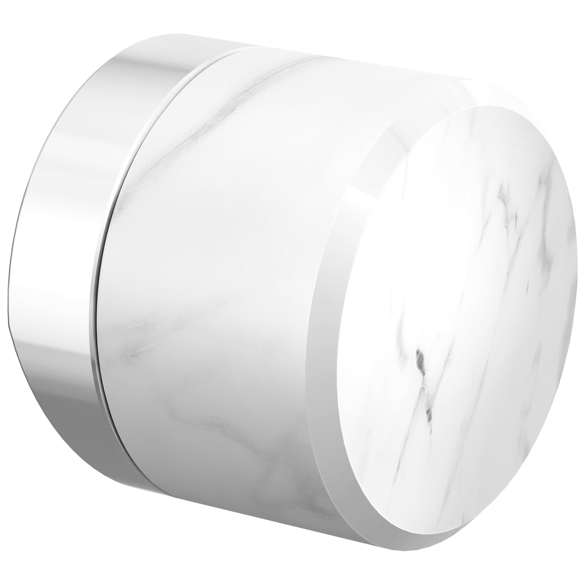 Brizo Odin® Kitchen Faucet White Marble Knob Handle Kit