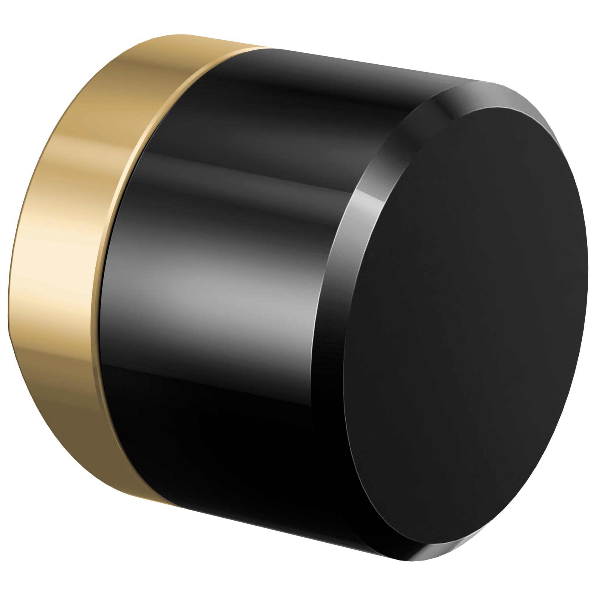 Brizo Odin® Kitchen Faucet Black Crystal Knob Handle Kit