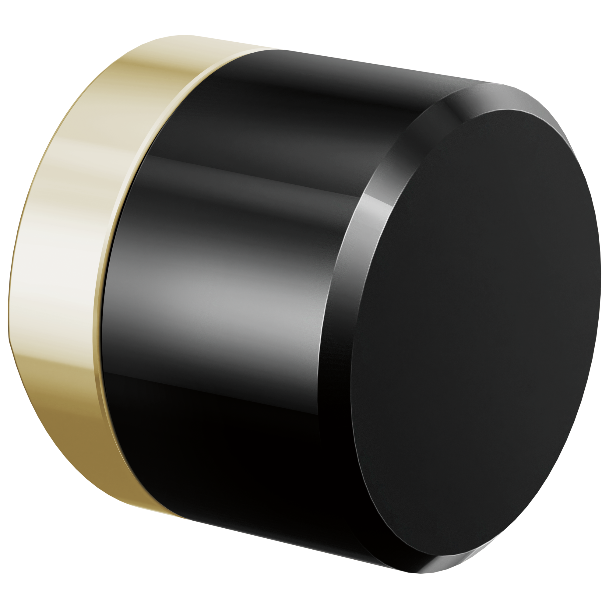Brizo Odin® Kitchen Faucet Black Crystal Knob Handle Kit