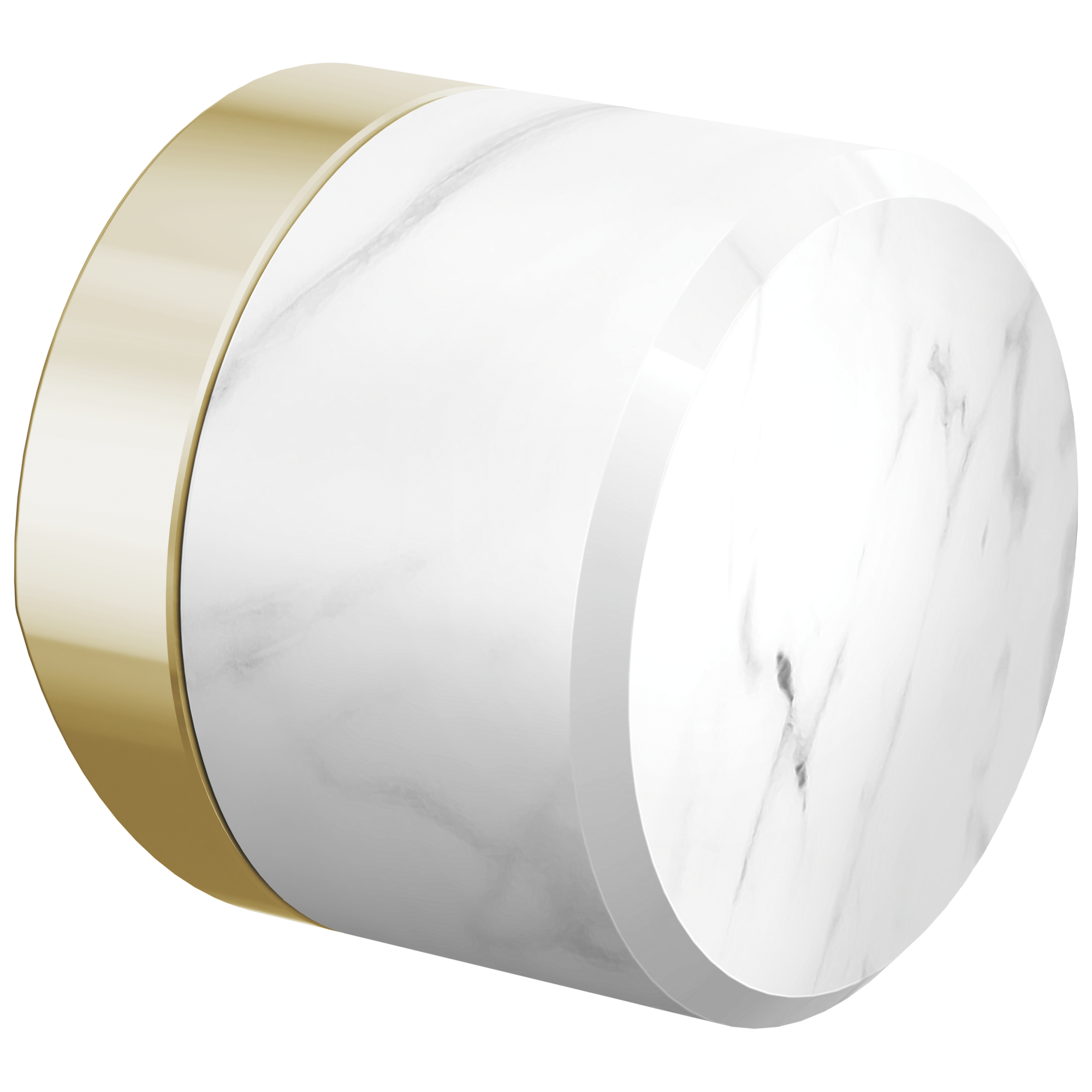Brizo Odin® Kitchen Faucet White Marble Knob Handle Kit