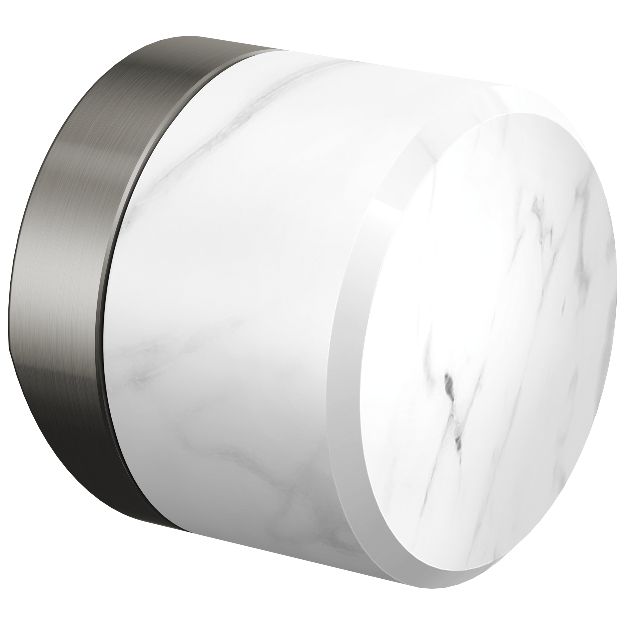 Brizo Odin® Kitchen Faucet White Marble Knob Handle Kit