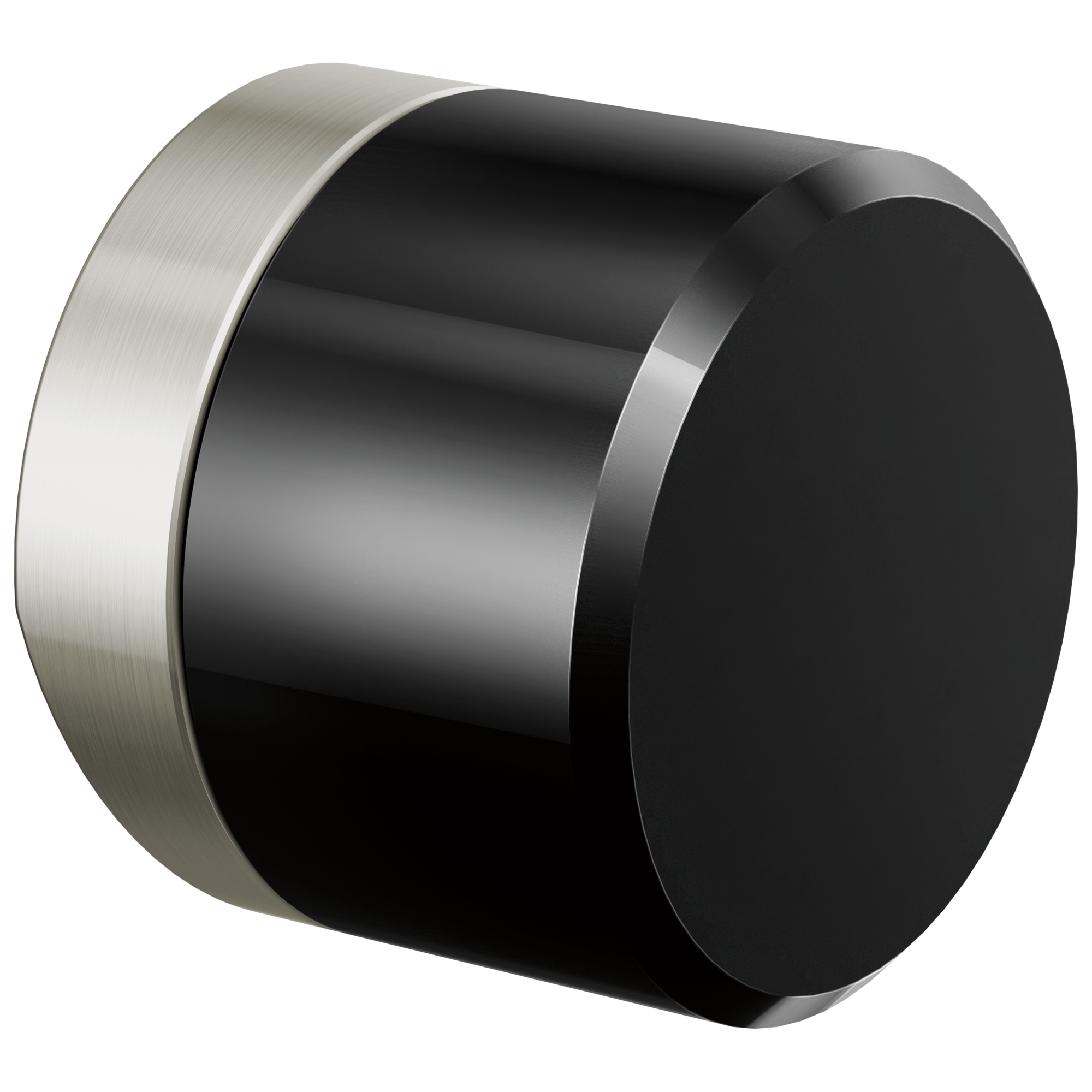 Brizo Odin® Kitchen Faucet Black Crystal Knob Handle Kit