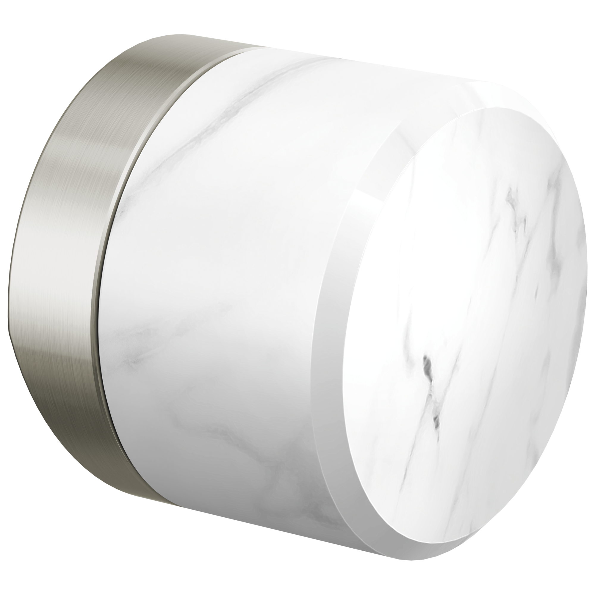Brizo Odin® Kitchen Faucet White Marble Knob Handle Kit