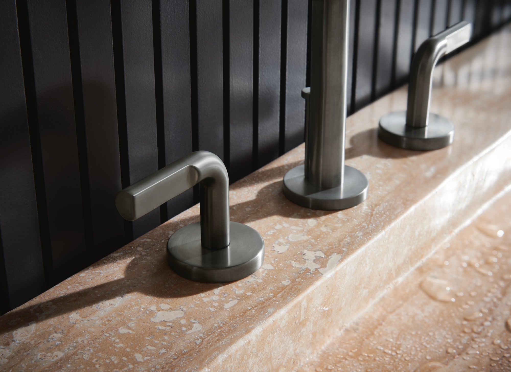 Brizo Litze® Widespread Lavatory Notch Lever Handle Kit