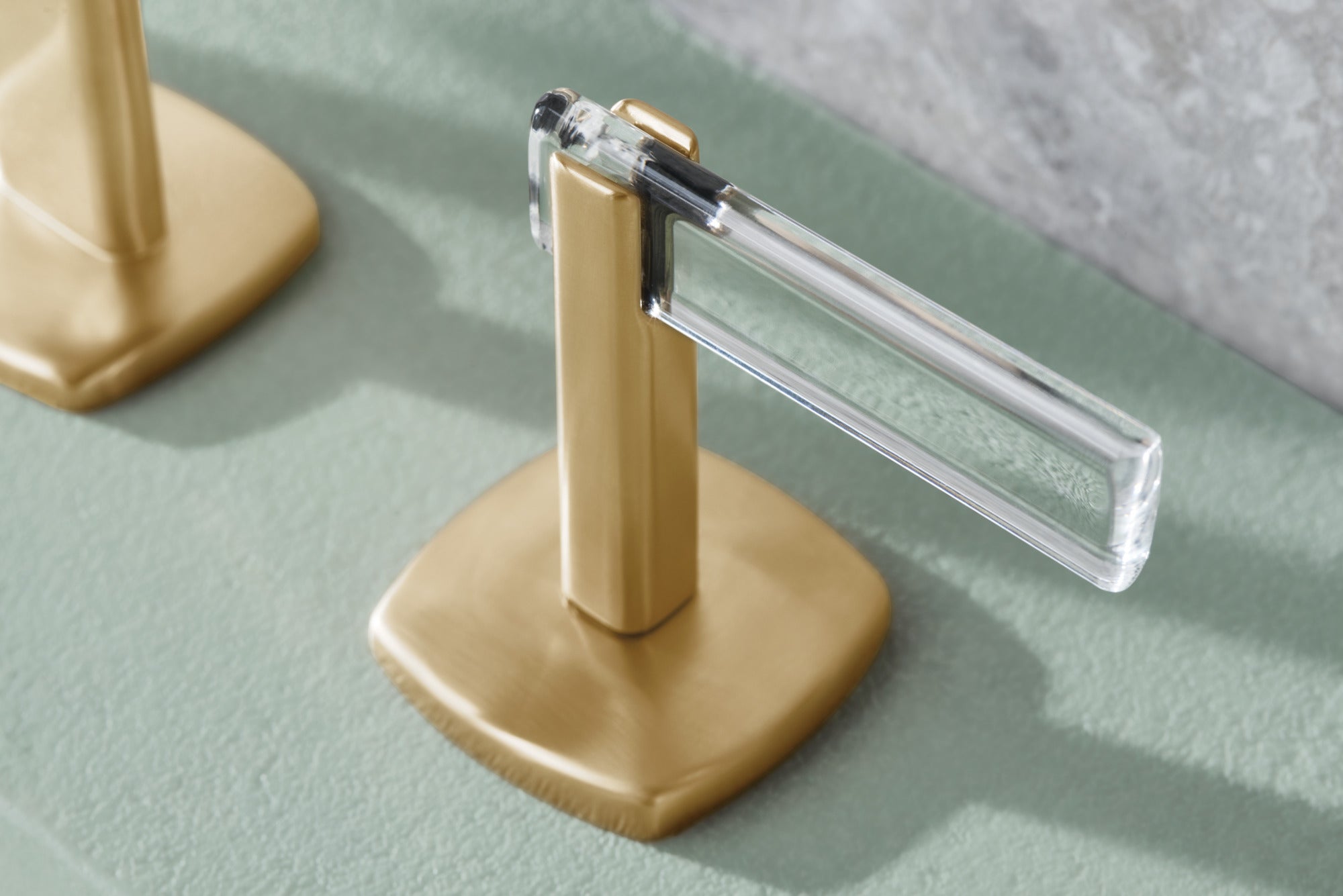 Brizo Allaria® Widespread Lavatory Lever Handle Kit