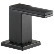 Brizo Siderna® Widespread Lavatory and Bidet Solar Gray Glass Lever Handle Kit